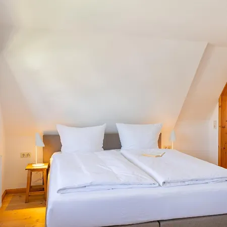 Reetdachhaus Stavanger * Nebel