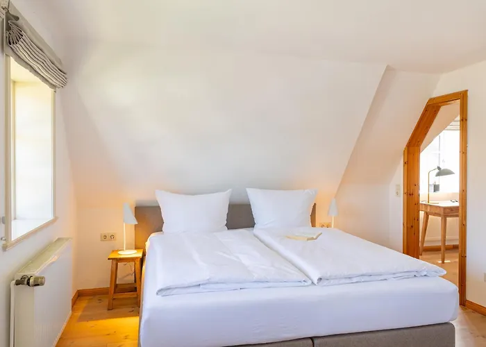 Reetdachhaus Stavanger * Nebel