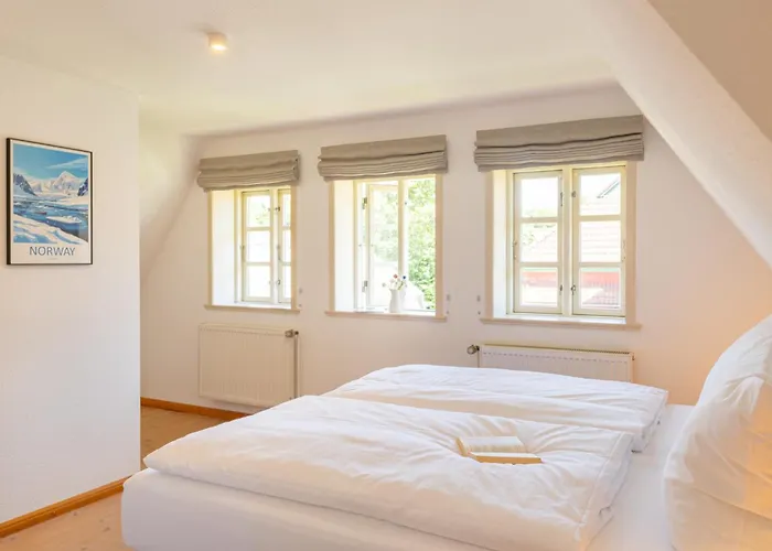 Vakantiehuis Reetdachhaus Stavanger Nebel