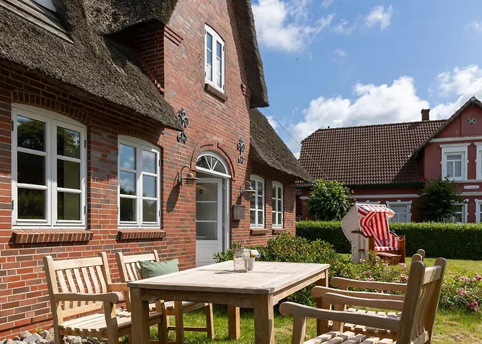 Reetdachhaus Stavanger Vakantiehuis *