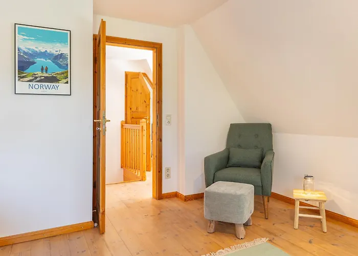 Vakantiehuis Reetdachhaus Stavanger Nebel