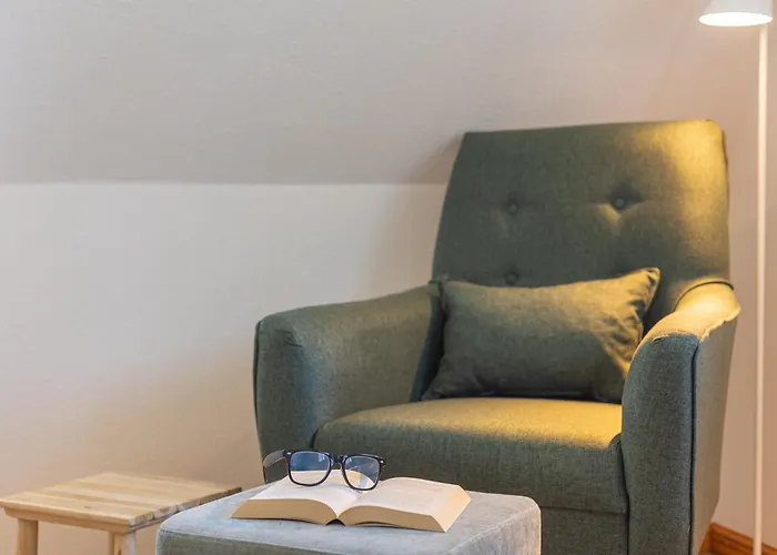 Reetdachhaus Stavanger * Nebel