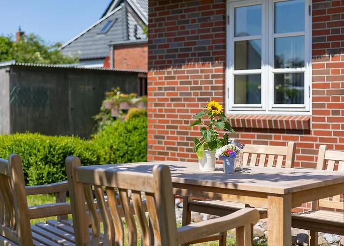 Reetdachhaus Stavanger Vakantiehuis Nebel