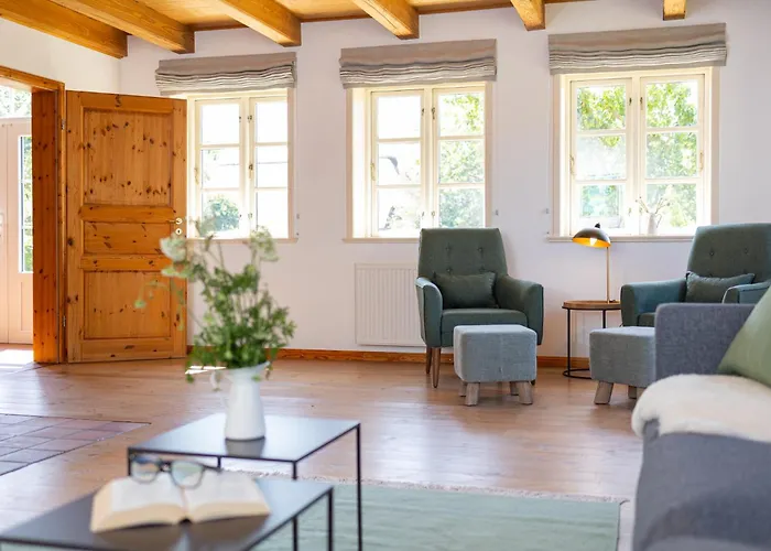 Vakantiehuis Reetdachhaus Stavanger