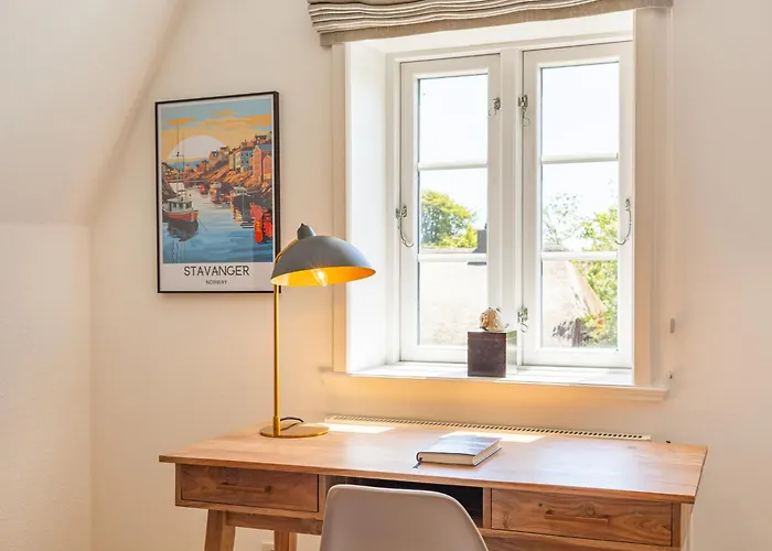 Reetdachhaus Stavanger Vakantiehuis Nebel