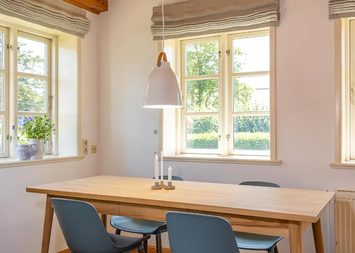 Vakantiehuis Reetdachhaus Stavanger Nebel