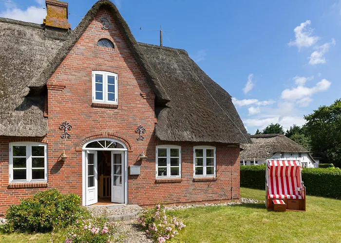 Reetdachhaus Stavanger Vakantiehuis Nebel
